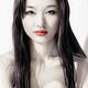 Sensual artistic beauty portrait of young asian woman face... (thumbnail)