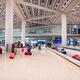 Beijing International Airport luggage pickup... (thumbnail)