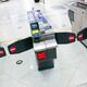 Subway turnstile in China... (thumbnail)