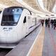 Train at Beijing North Railway Station... (thumbnail)