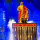 Buddhist meditation Kung Fu performance at theatre... (thumbnail)
