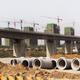 Construction development in Henan China... (thumbnail)