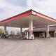 Sinopec gas station in China... (thumbnail)