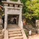 Entrance into Bodhidharma cave in DengFeng China... (thumbnail)