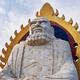 Bodhidharma statue on mount Song in DengFeng China... (thumbnail)