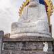 Bodhi Dharma statue on mount Song in DengFeng China... (thumbnail)