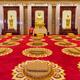 Meditation Hall with rows of cushions... (thumbnail)