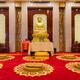 Buddha statue in Meditation Hall... (thumbnail)