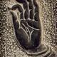 Vitarka Mudra Buddhist hand gesture... (thumbnail)
