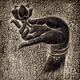 Buddha hand with a lotus... (thumbnail)