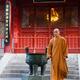 Master Shi Guo Song at Shaolin Temple in China... (thumbnail)