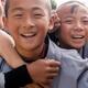 Young happy Shaolin students in China... (thumbnail)