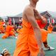 Shaolin Kung Fu student performing in Zhengzhou China... (thumbnail)