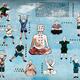 Qi Gong wall mural in China... (thumbnail)