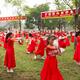 Girls of Tagou Martial arts school in China performing with swords... (thumbnail)