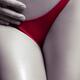 Man hand on sexy woman body with red thong... (thumbnail)