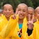 Happy smiling Shaolin chool students in Dengfeng China... (thumbnail)