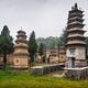 The Pagoda forest at Shaolin Temple in DengFeng China... (thumbnail)
