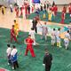 Martial artsts practicing their performance at Zhengzhou Shaolin Wushu... (thumbnail)