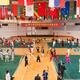 International martial artsts practicing on stage at Zhengzhou China Sh... (thumbnail)