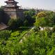 City wall in Xi'an China... (thumbnail)