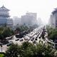 Xi'an city downtown China... (thumbnail)