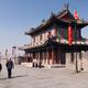 Elderly couple on Xi'an city wall in China... (thumbnail)