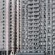 Gray walls of high-rise residential buildings in China... (thumbnail)
