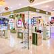 Shanghai Inoherb cosmetics and makeup store display in China... (thumbnail)