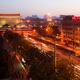 Xi'an city nighttime scenery... (thumbnail)