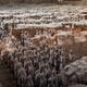 Qin Terracotta Warriors and Horses historic site in China... (thumbnail)