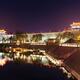 Xi'an nighttime city wall scenery... (thumbnail)