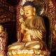 Buddha statue at Big Wild Goose Pagoda in China... (thumbnail)
