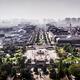 Xi'an city view from Giant Wild Goose Pagoda... (thumbnail)