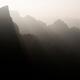 Foggy mountan landscape sunset nature scenery at Tianmen Zhangjiajie... (thumbnail)