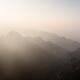 Panoramic sunset landscape scenery at Tianmen Mountain National Park... (thumbnail)