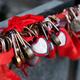 Love locks and red ribbons in China... (thumbnail)