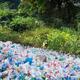 Plastic bottles piled up in a park in China... (thumbnail)