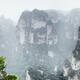Tree on a cliff at Zhangjiajie National Forest Park... (thumbnail)