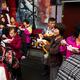People eating dumplings at The Old City of Shanghai... (thumbnail)