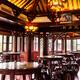 Traditional tea house interior in Shanghai old town... (thumbnail)