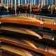 Guzheng in a store... (thumbnail)
