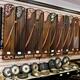 Guzheng at a music instrument store in China... (thumbnail)