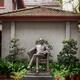Sun Yat-sen statue at museum in Shanghai... (thumbnail)