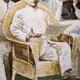 Sun Yat-sen painting at museum in Shanghai... (thumbnail)