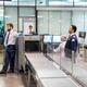 Airport security check... (thumbnail)