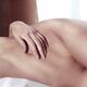 Closeup of nude woman body in bed... (thumbnail)