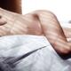 Nude woman in bed artistic body closeup... (thumbnail)
