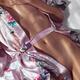 Closeup of beautiful nude asian woman body in pink kimono... (thumbnail)