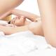 Artistic sensual closeup of nude woman lying in bed... (thumbnail)